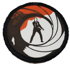 James Bond Morale Patch Morale Patches Redheaded T Shirts 