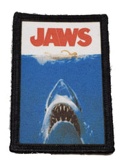 Jaws Movie Morale Patch Morale Patches Redheaded T Shirts 