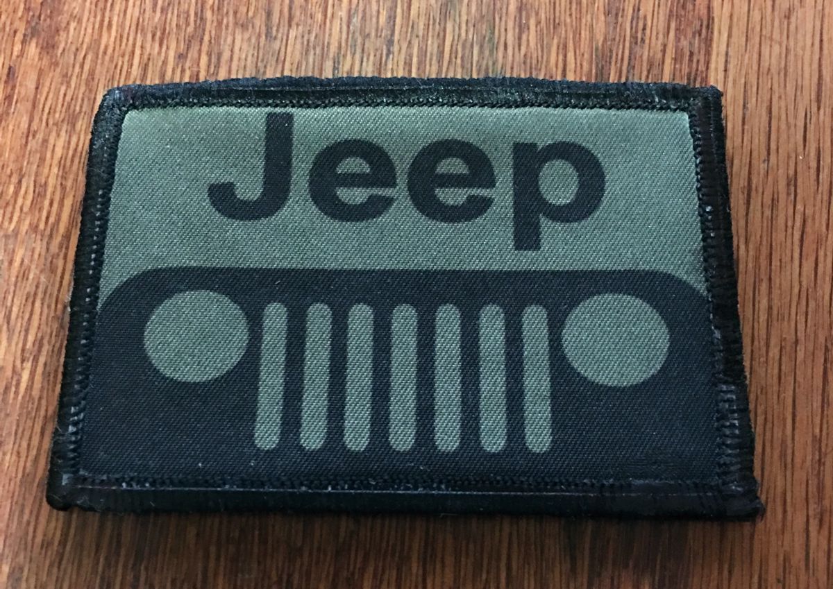 Jeep Logo Morale Patch