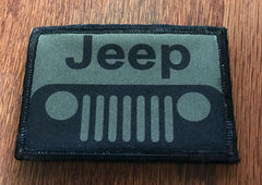 Jeep Logo Morale Patch Morale Patches Redheaded T Shirts 