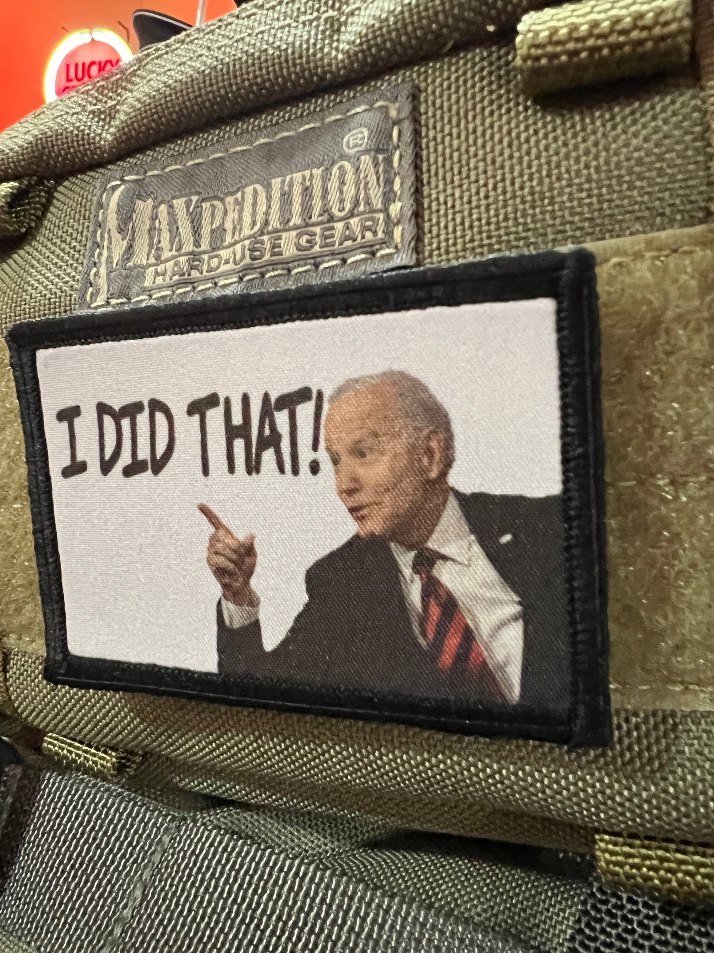 Joe Biden "I Did That!" 3