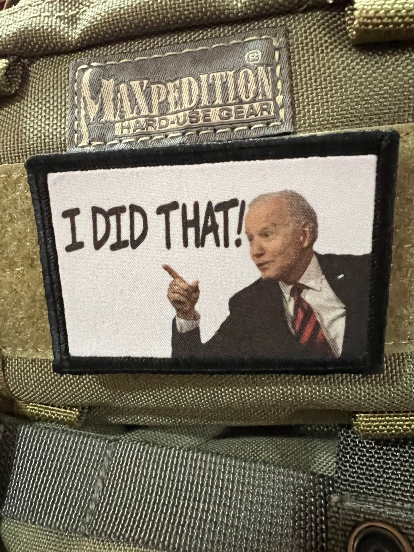 Joe Biden "I Did That!" 2