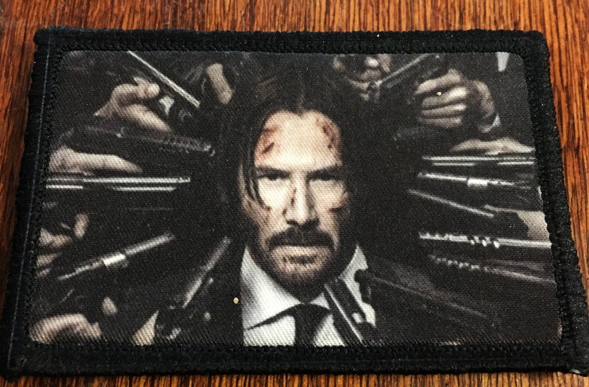 John Wick 2 Morale Velcro Morale Patch Morale Patches Redheaded T Shirts 