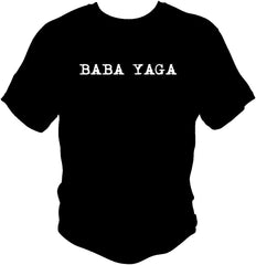 John Wick Baba Yaga T Shirt T Shirts Redheaded T Shirts Small Black 
