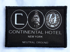 John Wick Hotel Continental Velcro Morale Patch Morale Patches Redheaded T Shirts 