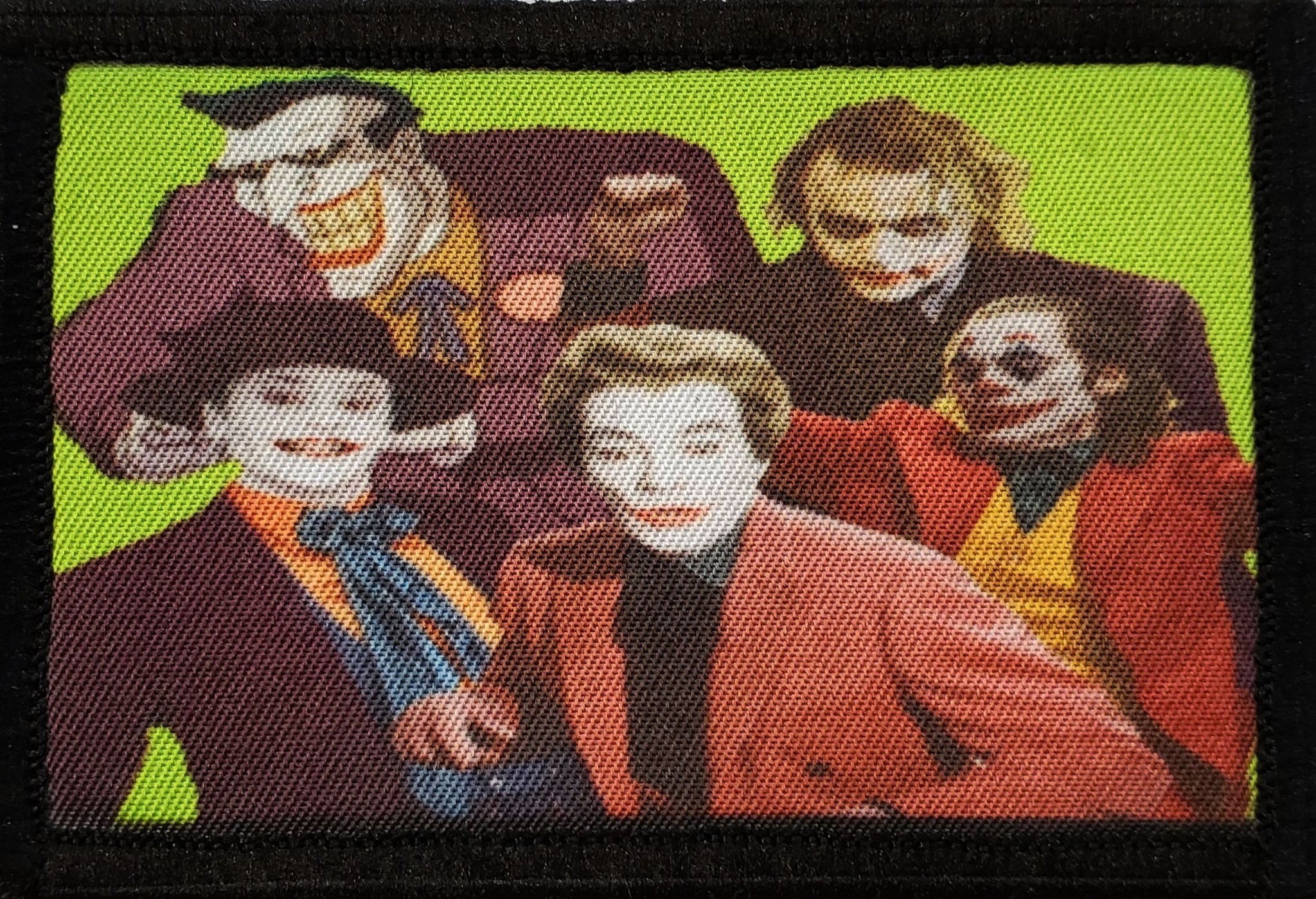 Joker Batman Custom Velcro Morale Patch