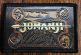 Jumanji Movie Game Box Morale Patch Morale Patches Redheaded T Shirts 
