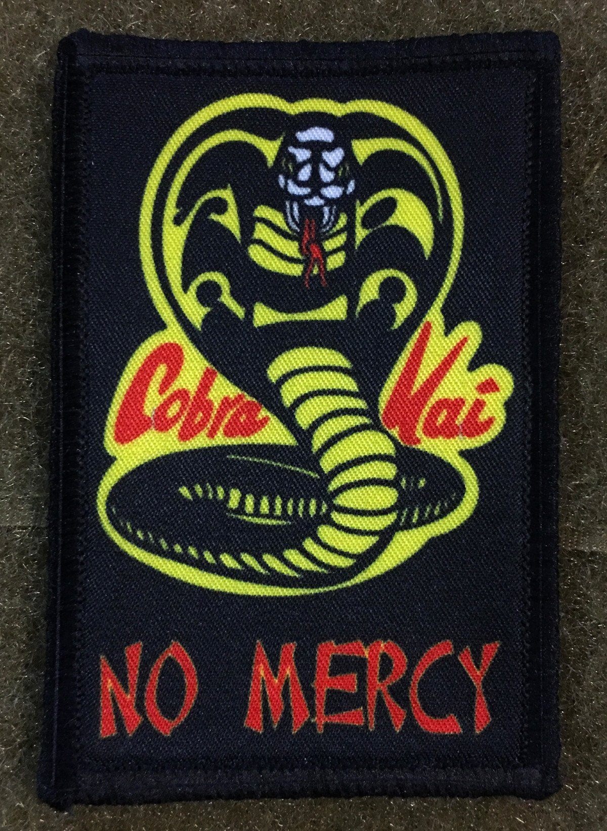 Karate Kid Movie Cobra Kai Morale Patch Morale Patches Redheaded T Shirts 