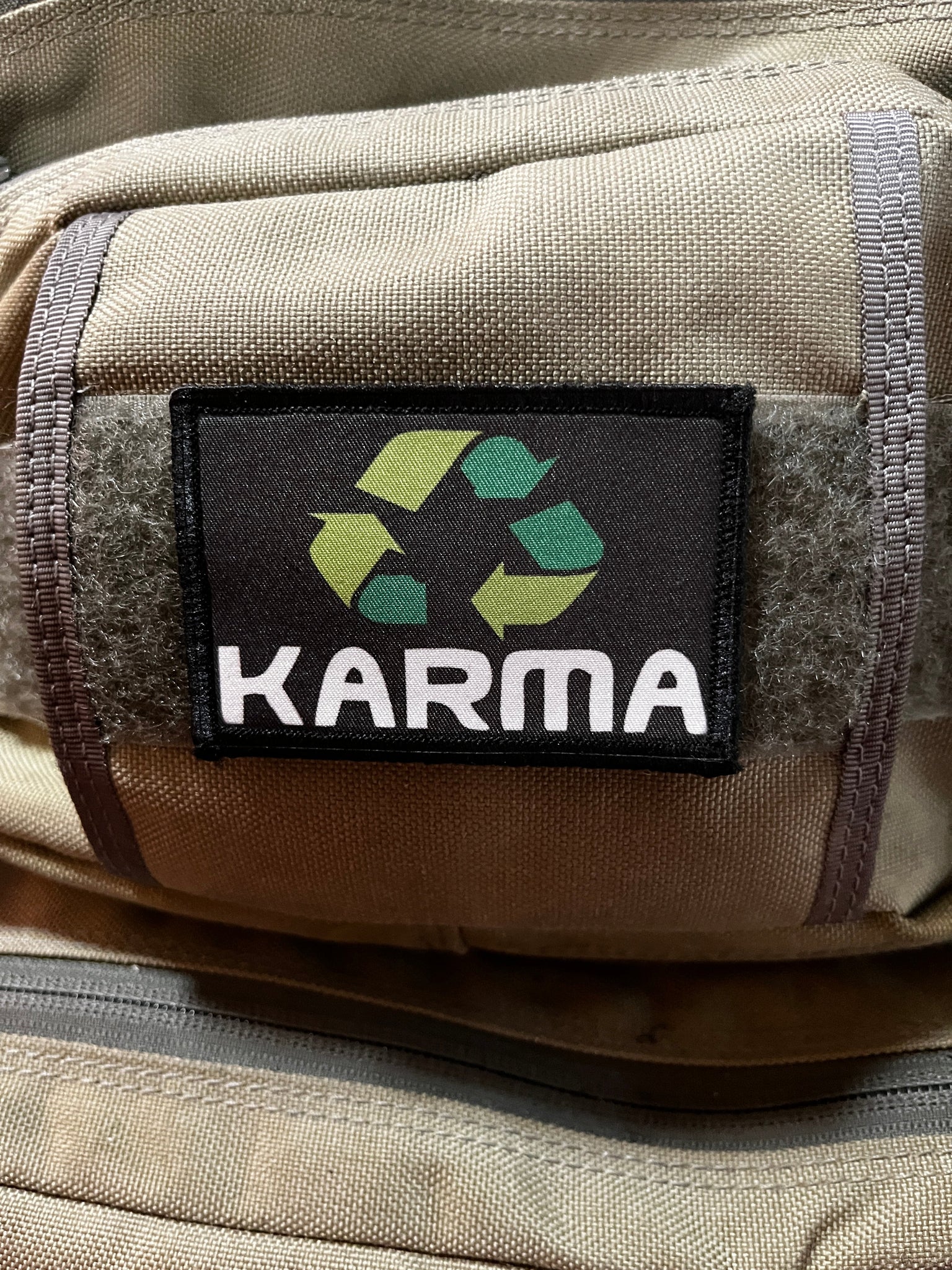 Karma Morale Patch Morale Patches Redheaded T Shirts 