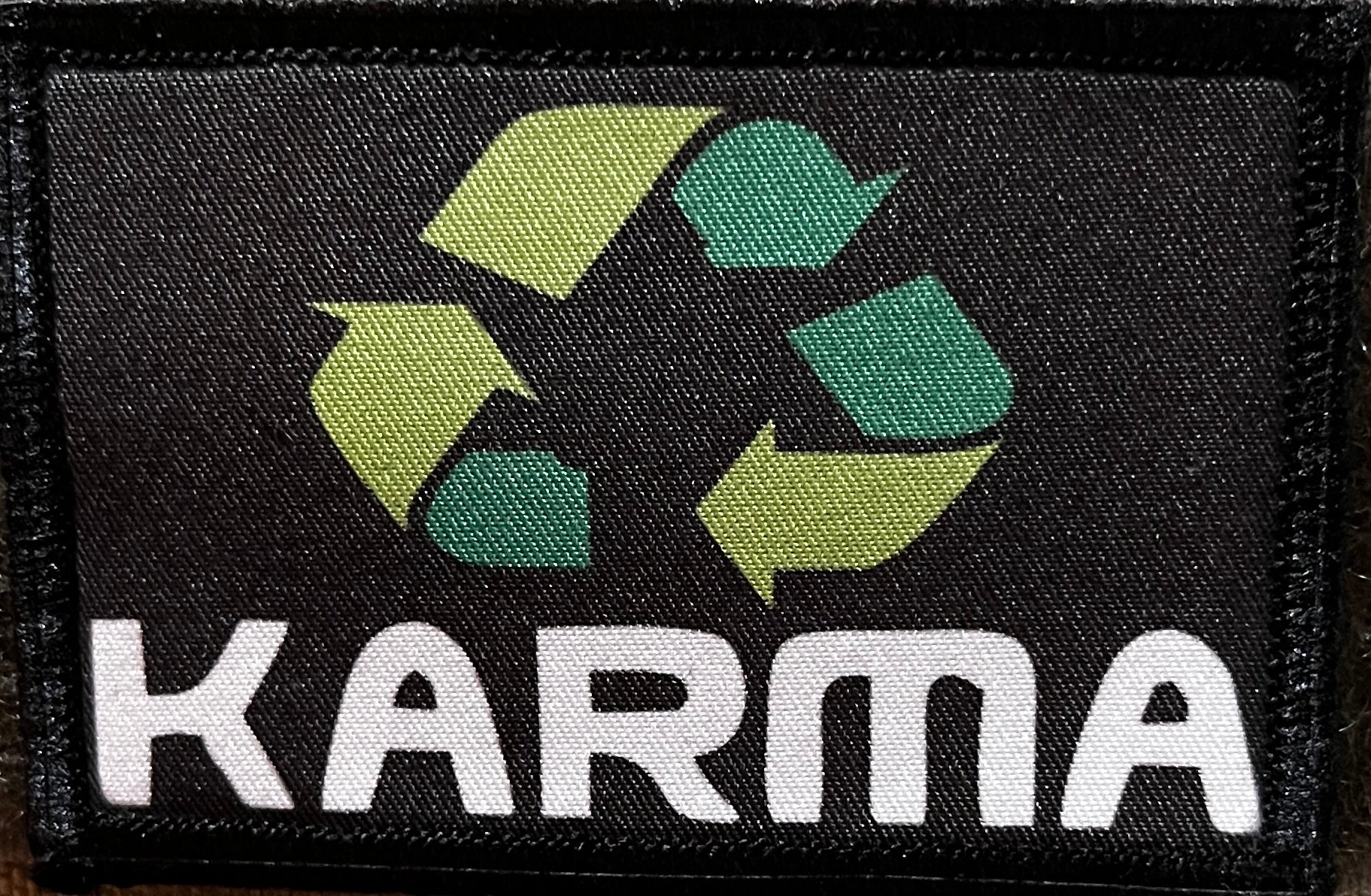 Karma Morale Patch Morale Patches Redheaded T Shirts 