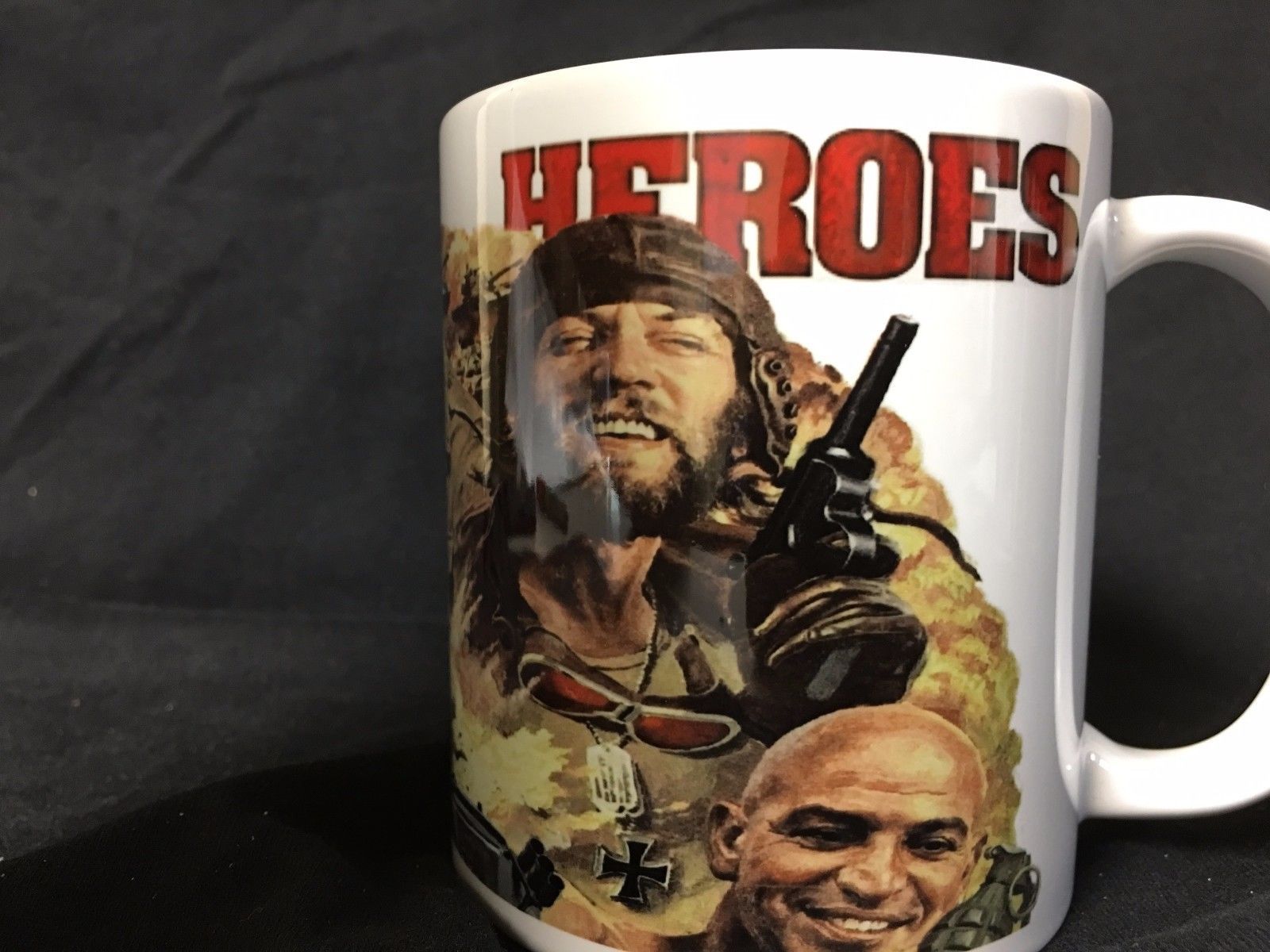 Kelly's Heroes Movie Coffee Mug Coffee Mugs Redheadedtshirts.com 
