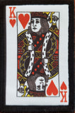 King of Hearts Morale Patch Morale Patches Redheaded T Shirts 