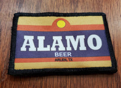 King of the Hill Alamo Beer Morale Patch Morale Patches Redheaded T Shirts 