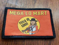 King of the Hill Meglo Mart Morale Patch Morale Patches Redheaded T Shirts 