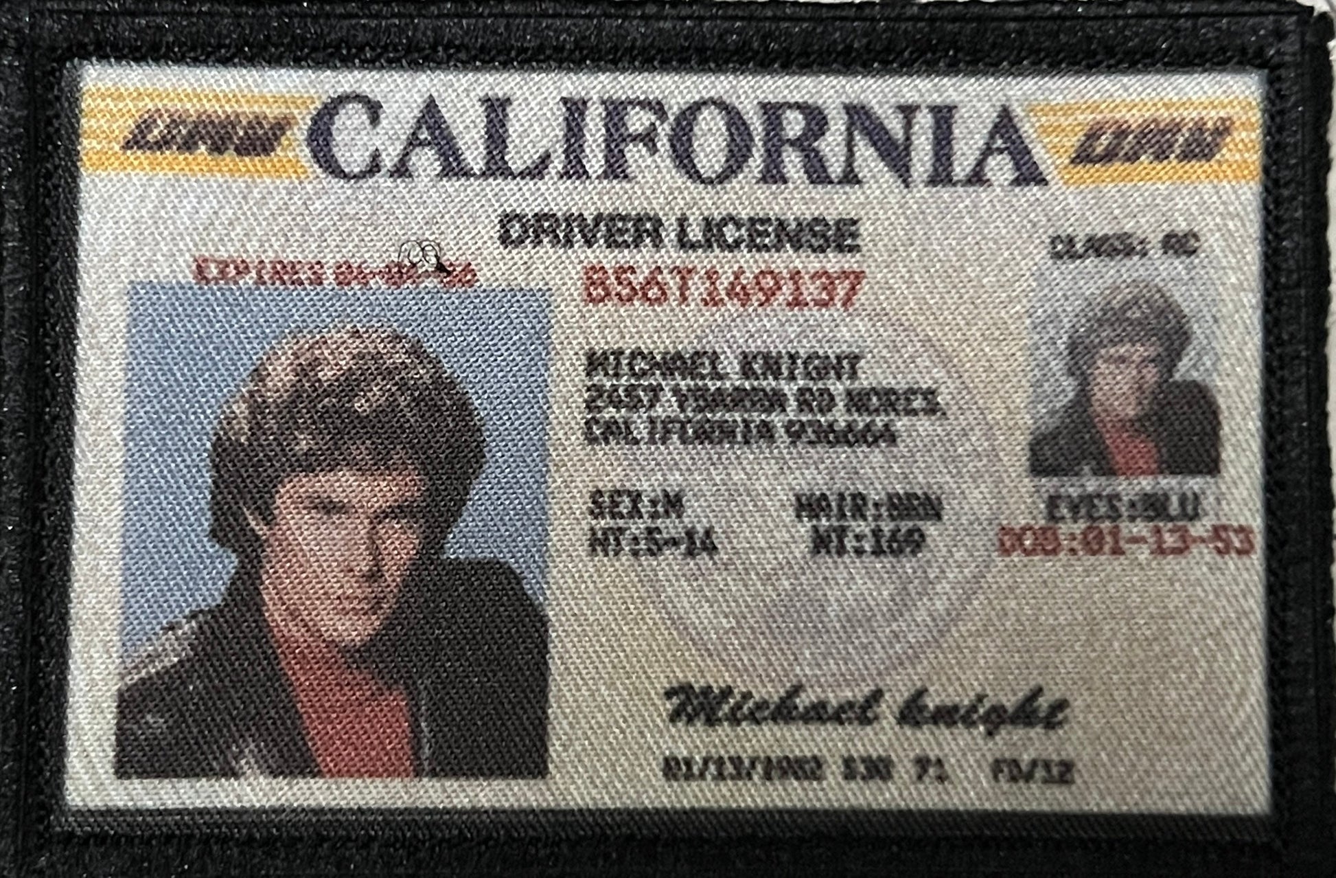 Knight Rider Drivers License