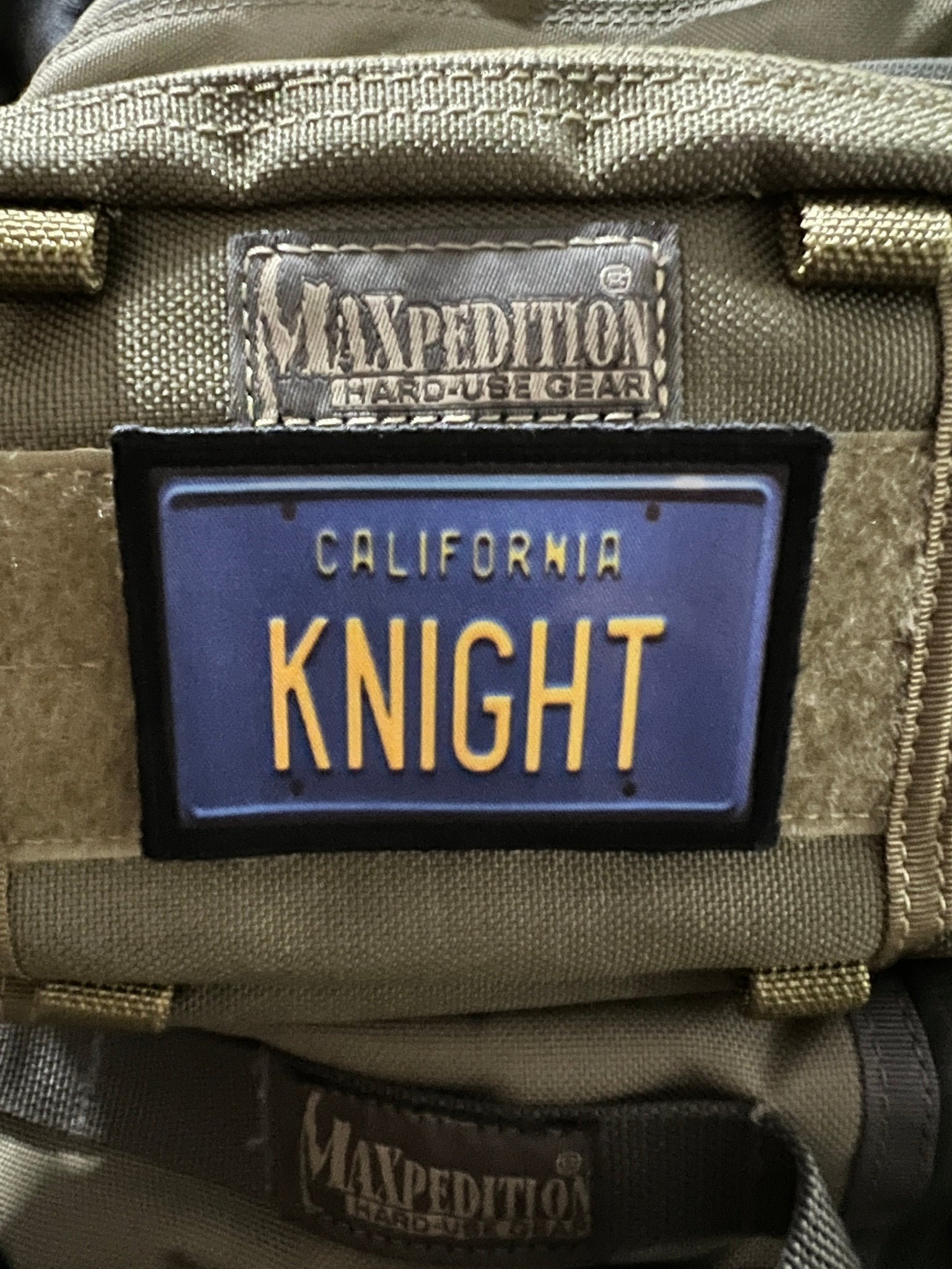 Knight Rider License Plate2