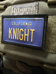 Knight Rider License Plate3