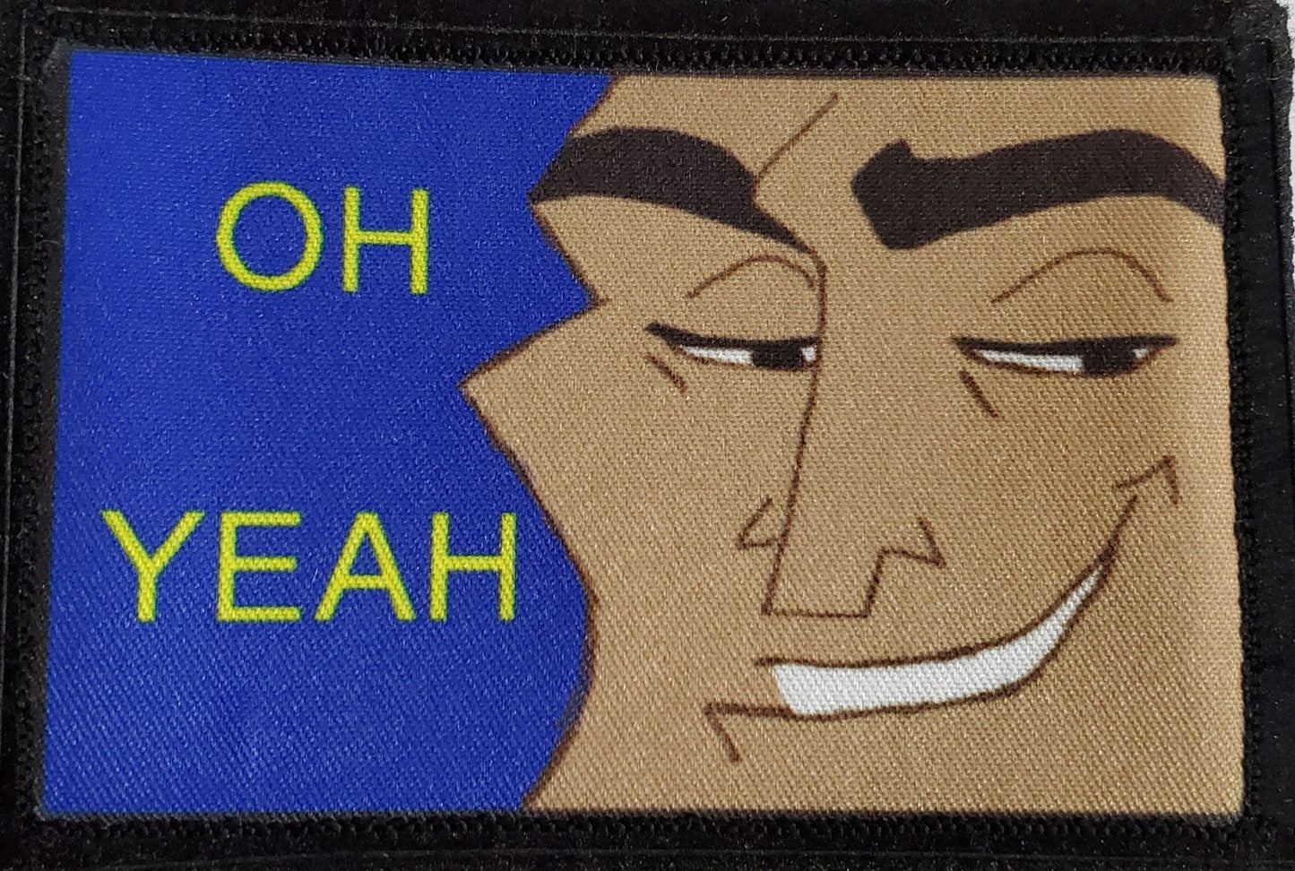Kronk Custom Velcro Morale Patch Emporers new groove