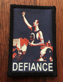 Las Vegas Shooter "DEFIANCE" Morale Patch Morale Patches Redheaded T Shirts 