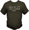 Lee Enfield No4 MkI Long Branch Receiver Stamp T Shirt T Shirts Redheaded T Shirts Small Olive Drab 