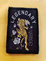 Legendary Tiger Morale Patch Morale Patches Redheaded T Shirts 