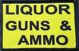 Liquor Guns & Ammo Morale Patch Morale Patches Redheaded T Shirts 