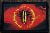 Lord of the Rings Eye of Sauron Morale Patch Morale Patches Redheaded T Shirts 