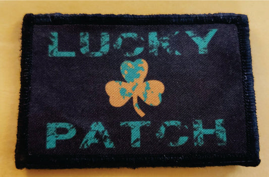 Lucky Patch Irish Morale Patch Morale Patches Redheaded T Shirts 