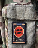 Lucky Strike Cigarettes Morale Patch Morale Patches Redheaded T Shirts 