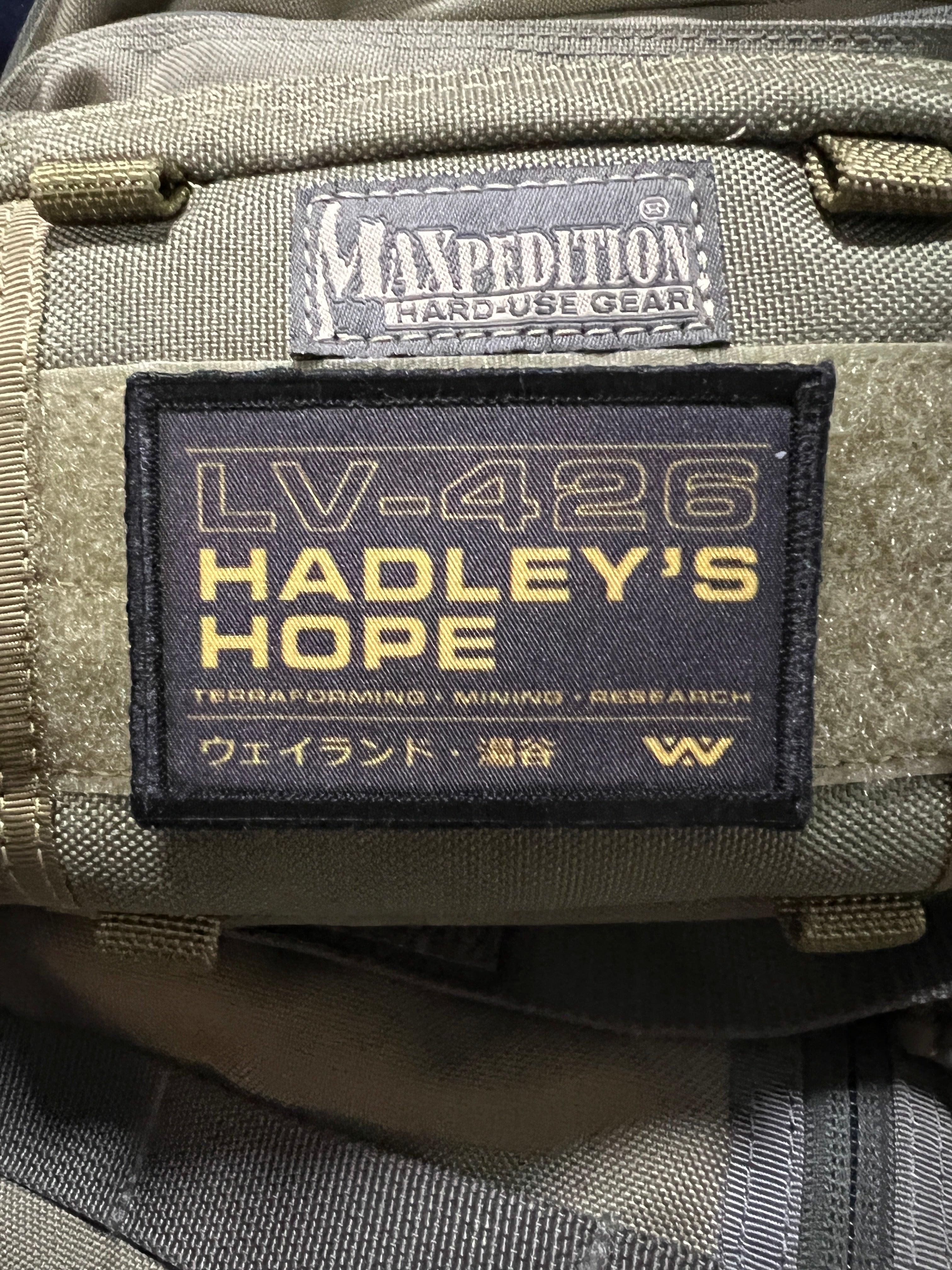 LV-426 Hadley's Hope Weyland Yutani Morale Patch – Redheaded 