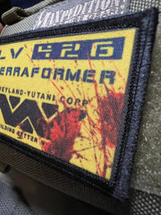LV-426 Terraformer Weyland Yutani Velcro Morale Patch Morale Patches Redheaded T Shirts 