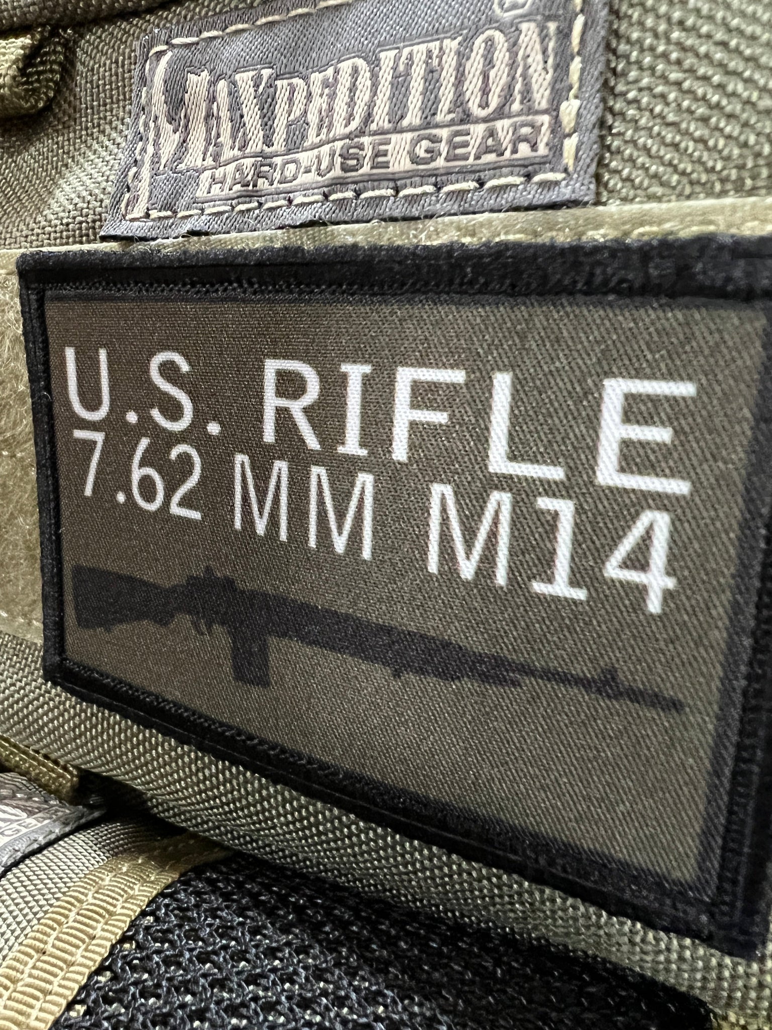 M14A Rifle Morale Patch Morale Patches Redheaded T Shirts 