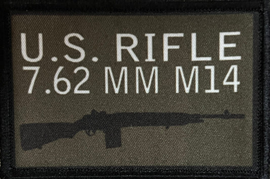 M14A Rifle Morale Patch