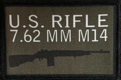 M14A Rifle Morale Patch