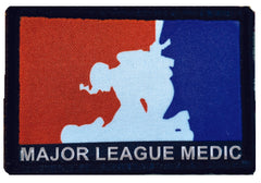 Major League Medic Morale Patch Morale Patches Redheaded T Shirts 