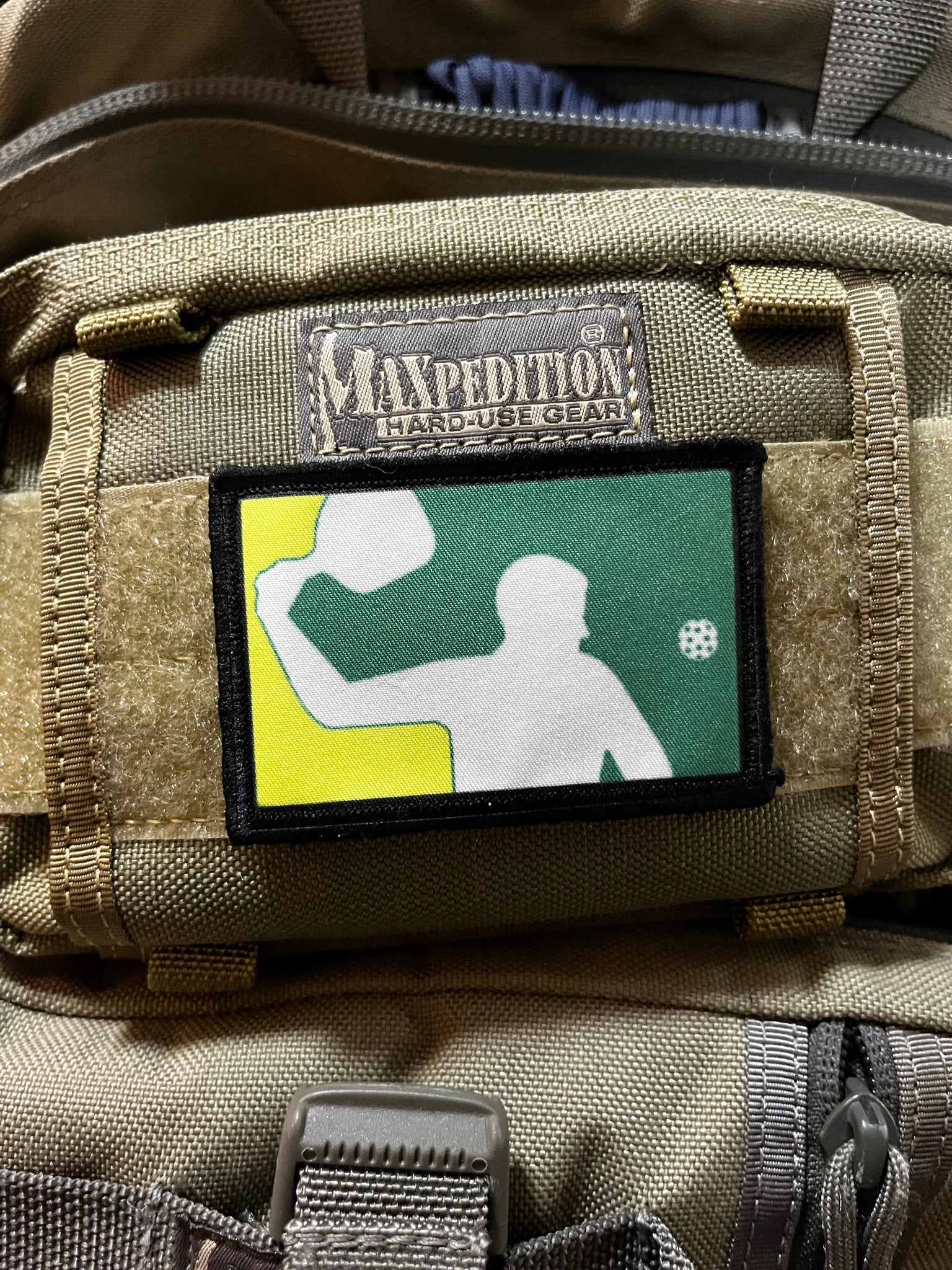 Major League Pickle Ball Morale Patch Morale Patches Redheaded T Shirts 