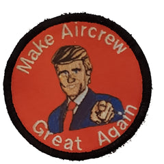 Make Aircrew Great Again Morale Patch Morale Patches Redheaded T Shirts 