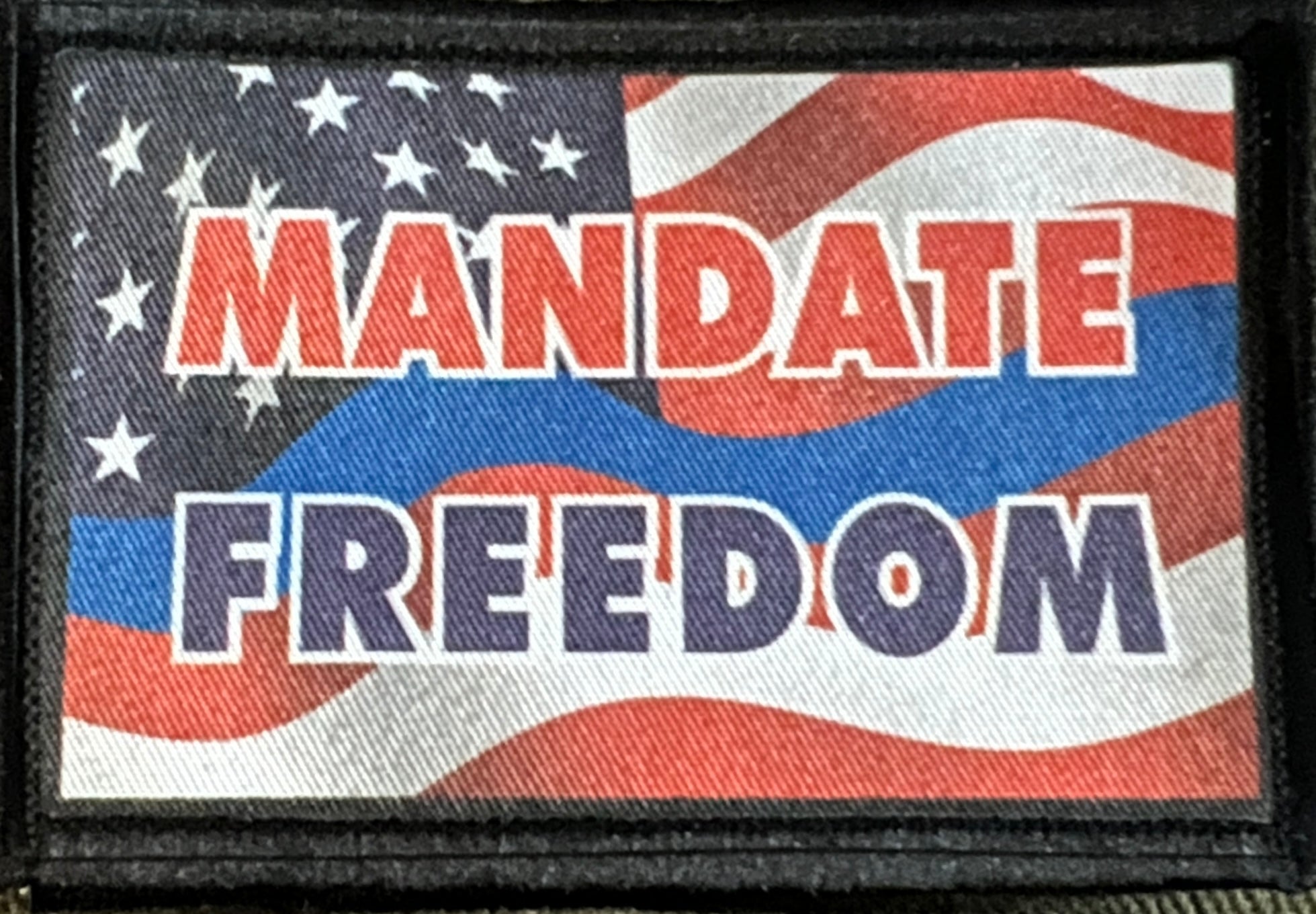 Mandate Freedom Morale Patch 