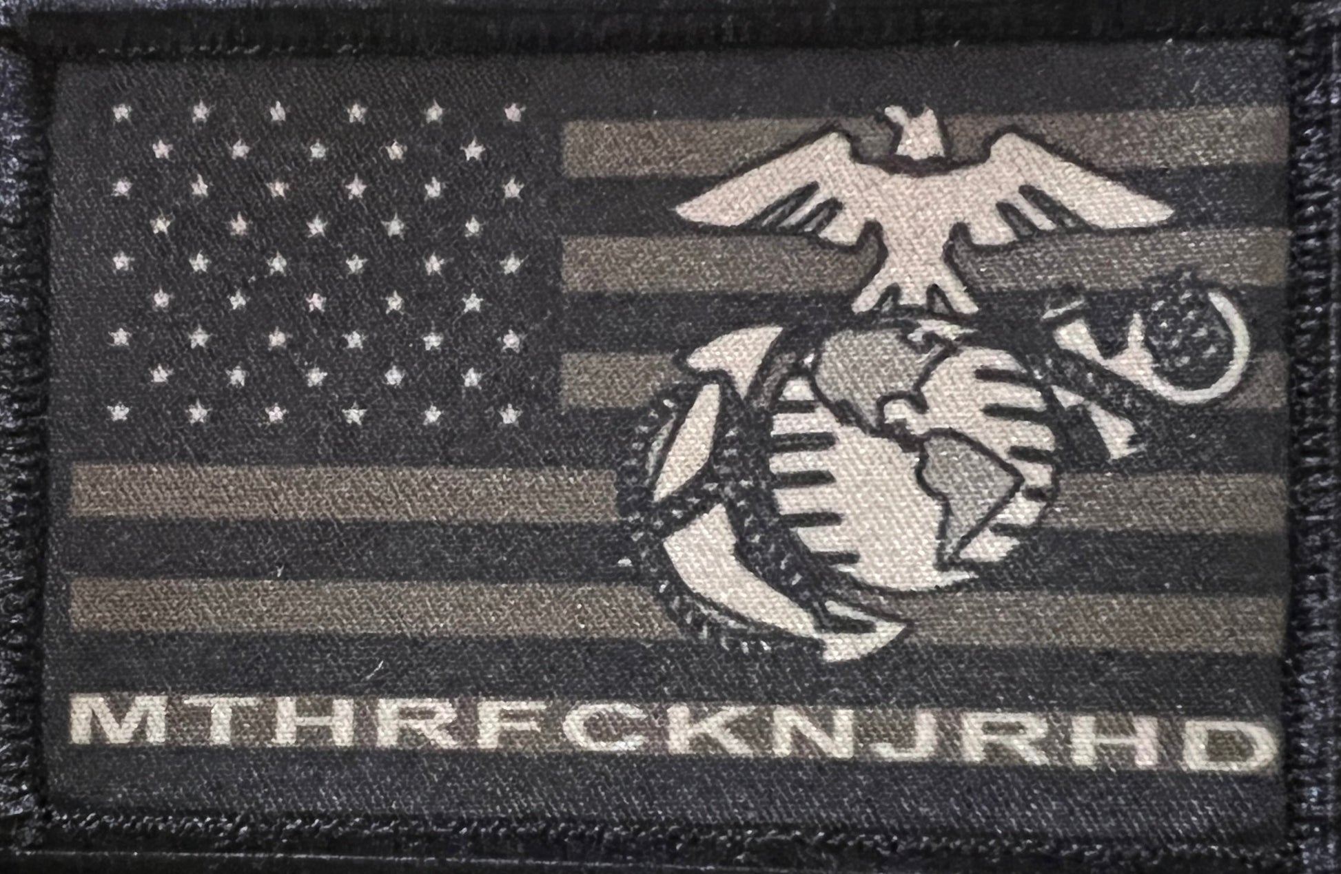 Marine MTHRFCKNJRHD Morale Patch