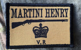 Martini Henry Morale Patch Morale Patches Redheaded T Shirts 