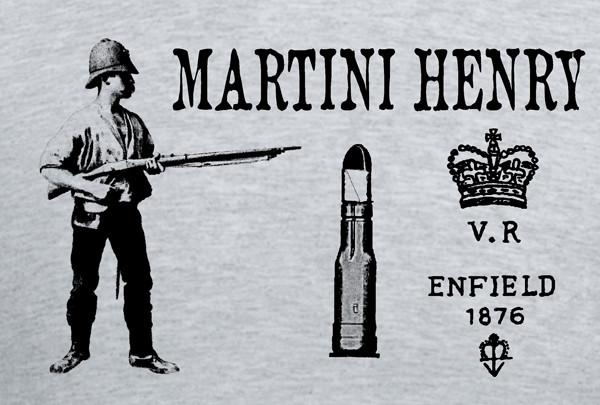 Martini Henry Rifle T Shirt T Shirts Redheaded T Shirts 