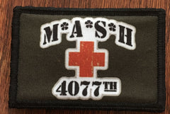 MASH 4077th Morale Patch Morale Patches Redheaded T Shirts 