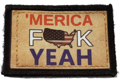 MERICA Morale Patch Morale Patches Redheaded T Shirts 