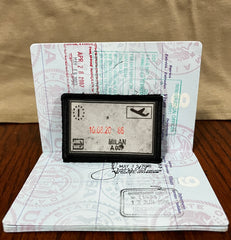 Milan, Italy Passport Stamp Morale Patch 2x3