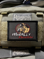 Morally Flexible Morale Patch Morale Patches Redheaded T Shirts 