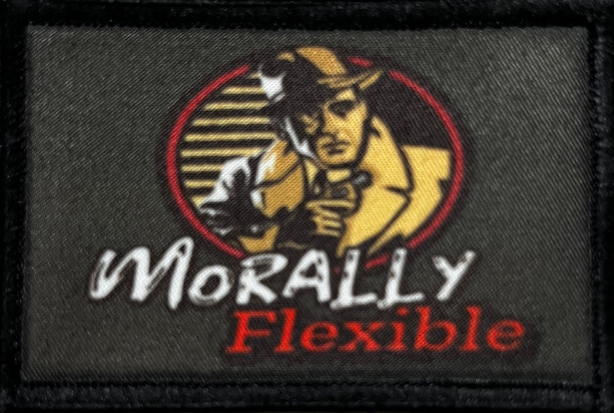 Morally Flexible Morale Patch Morale Patches Redheaded T Shirts 