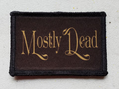 Mostly Dead Princess Bride Morale Patch Morale Patches Redheaded T Shirts 