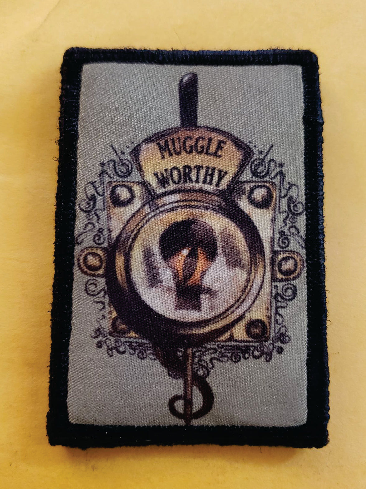 Muggle Worthy Harry Potter Morale Patch Morale Patches Redheaded T Shirts 