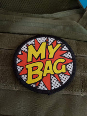 My Bag Morale Patch Morale Patches Redheaded T Shirts 