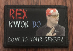Napoleon Dynamite Rex Kwon Do Morale Patch Morale Patches Redheaded T Shirts 